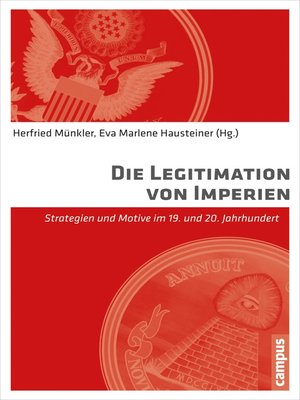 cover image of Die Legitimation von Imperien